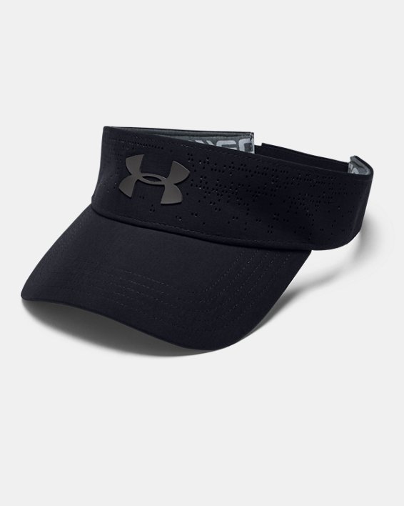 หมวกคาดศีรษะสำหรับตีกอล์ฟ UA สำหรับผู้หญิง in Black image number 0
